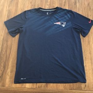 New England Patriots DriFit Shirt